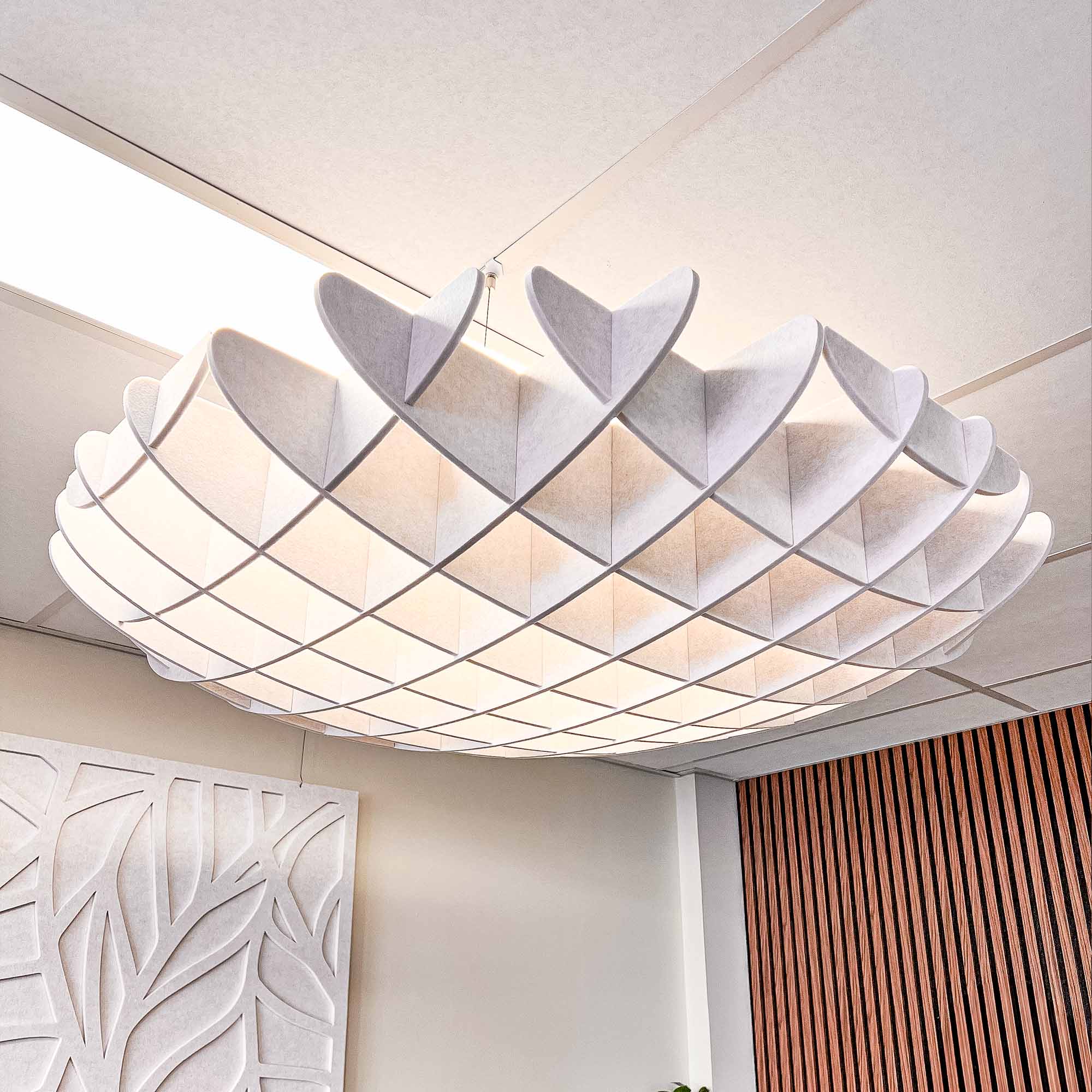 Aero Grid Baffle