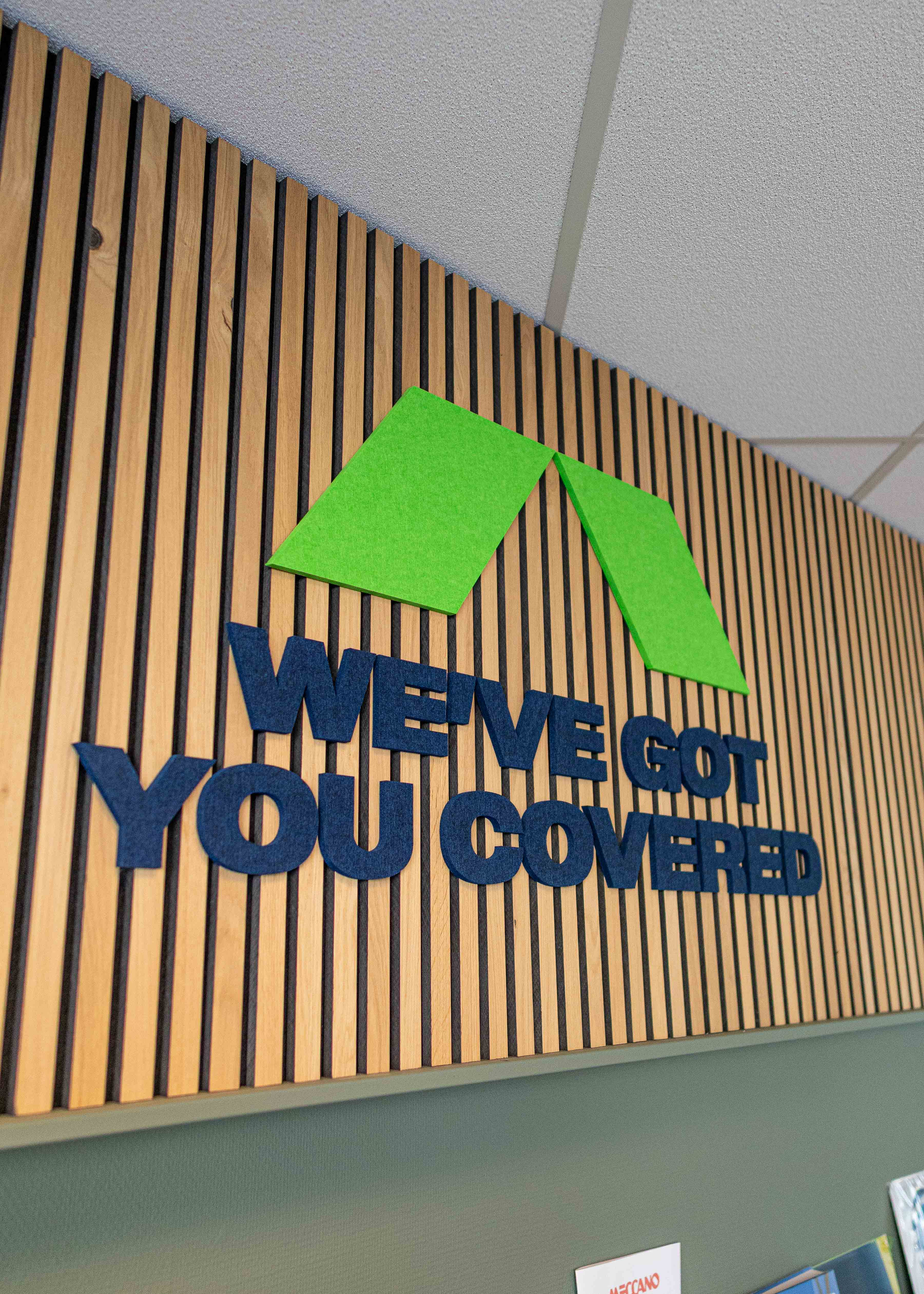 3D Logo en teksten