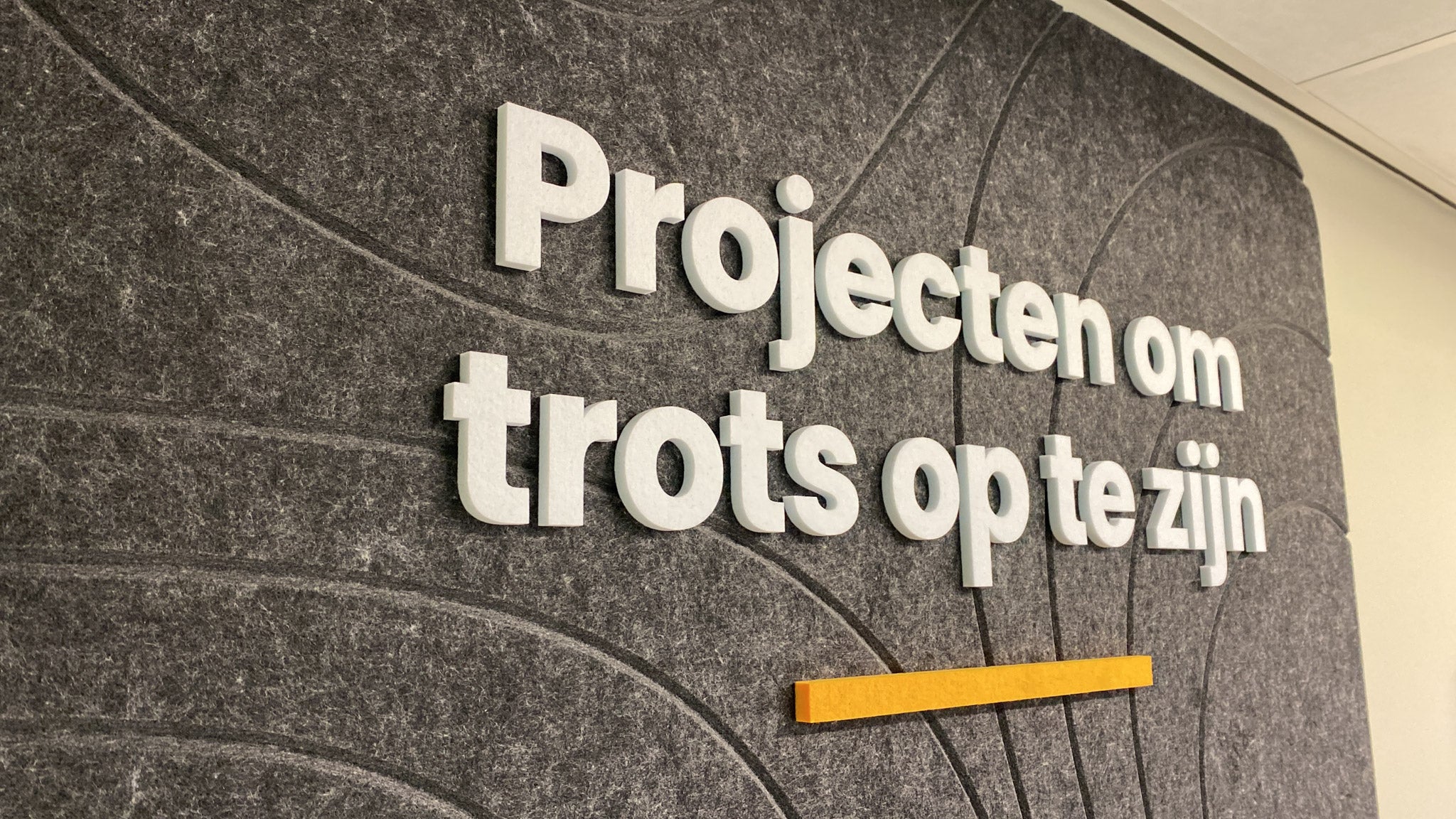 3D Logo en teksten
