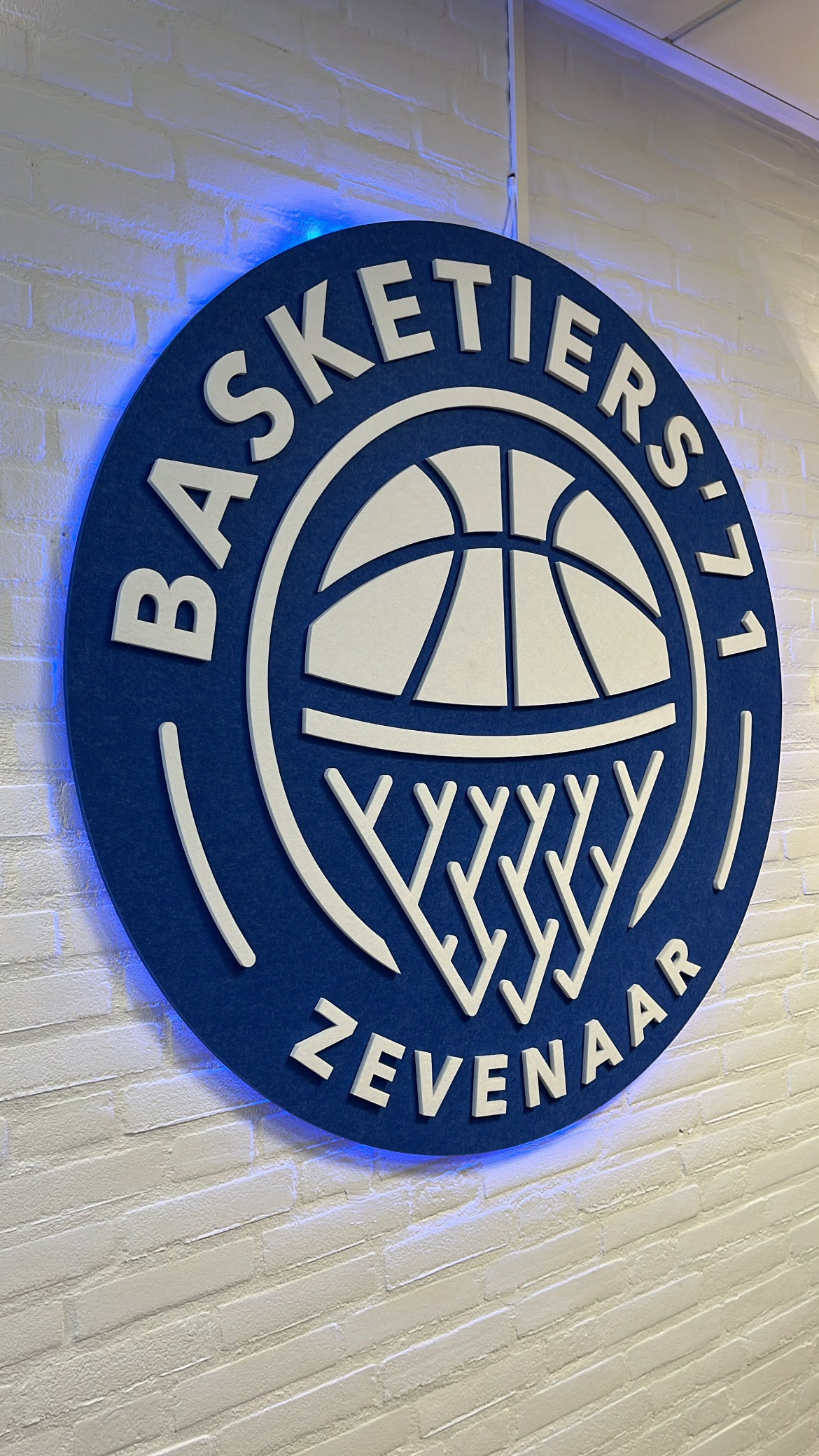 3D Logo en teksten