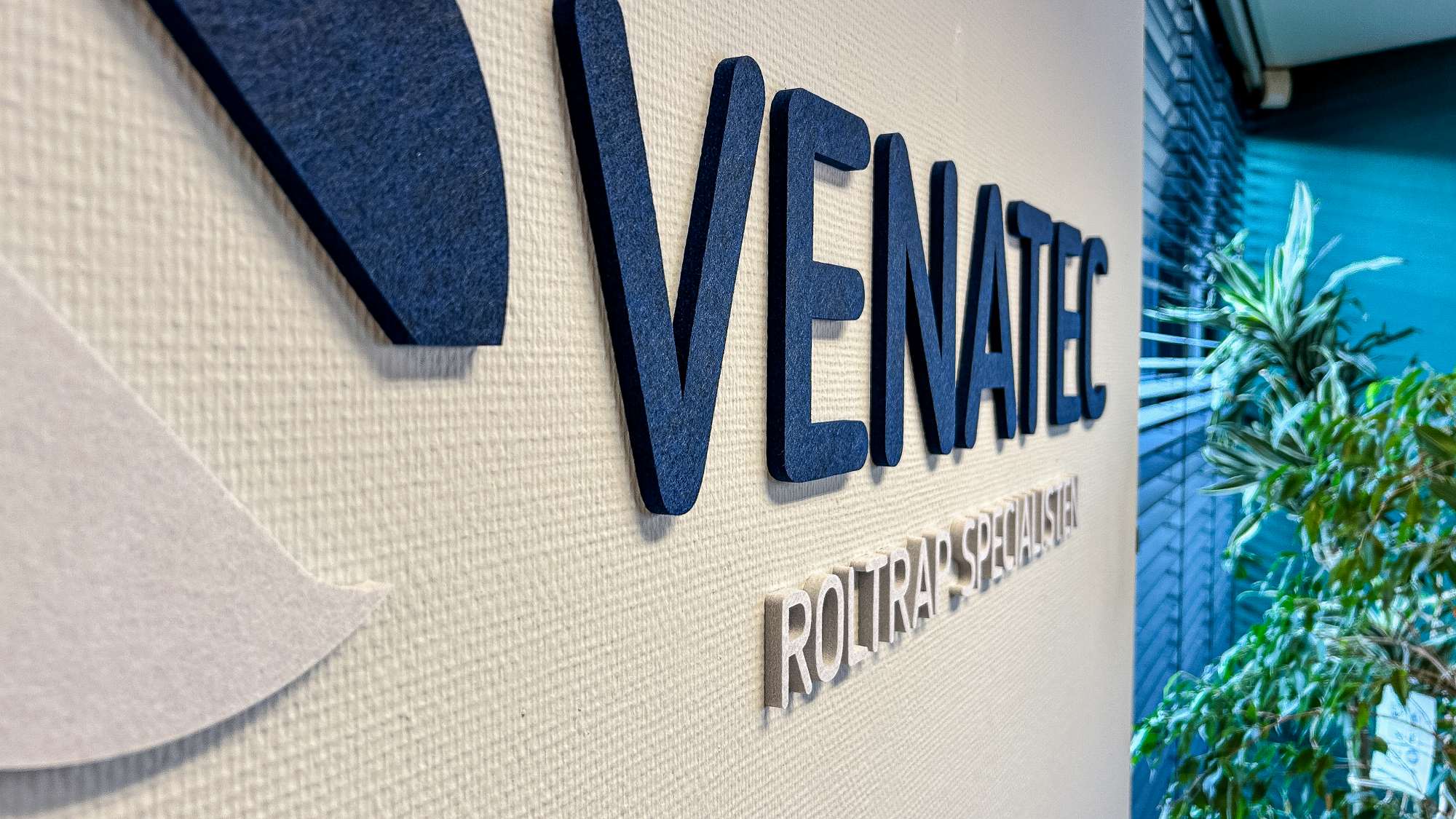 3D Logo en teksten