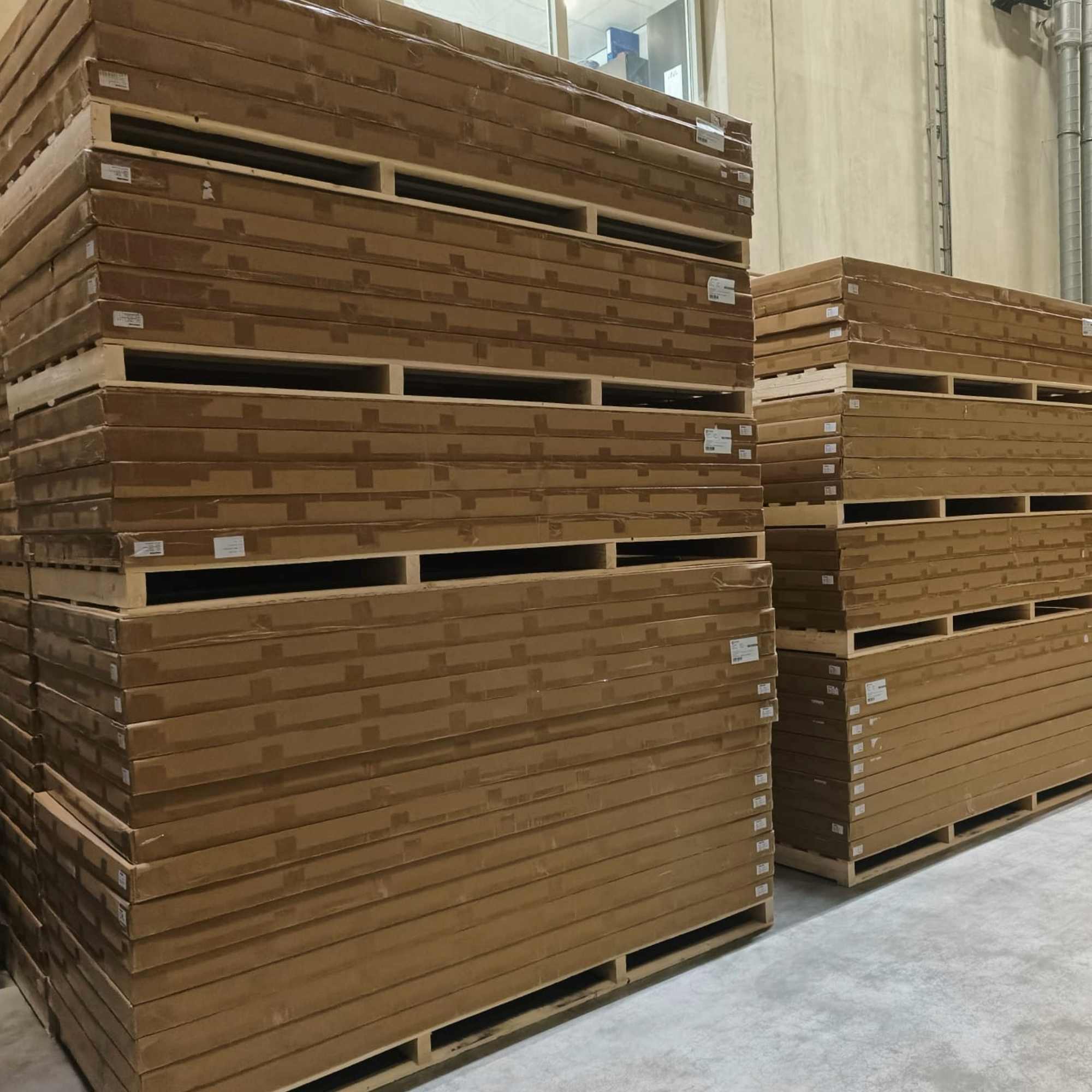 PET-vilt platen