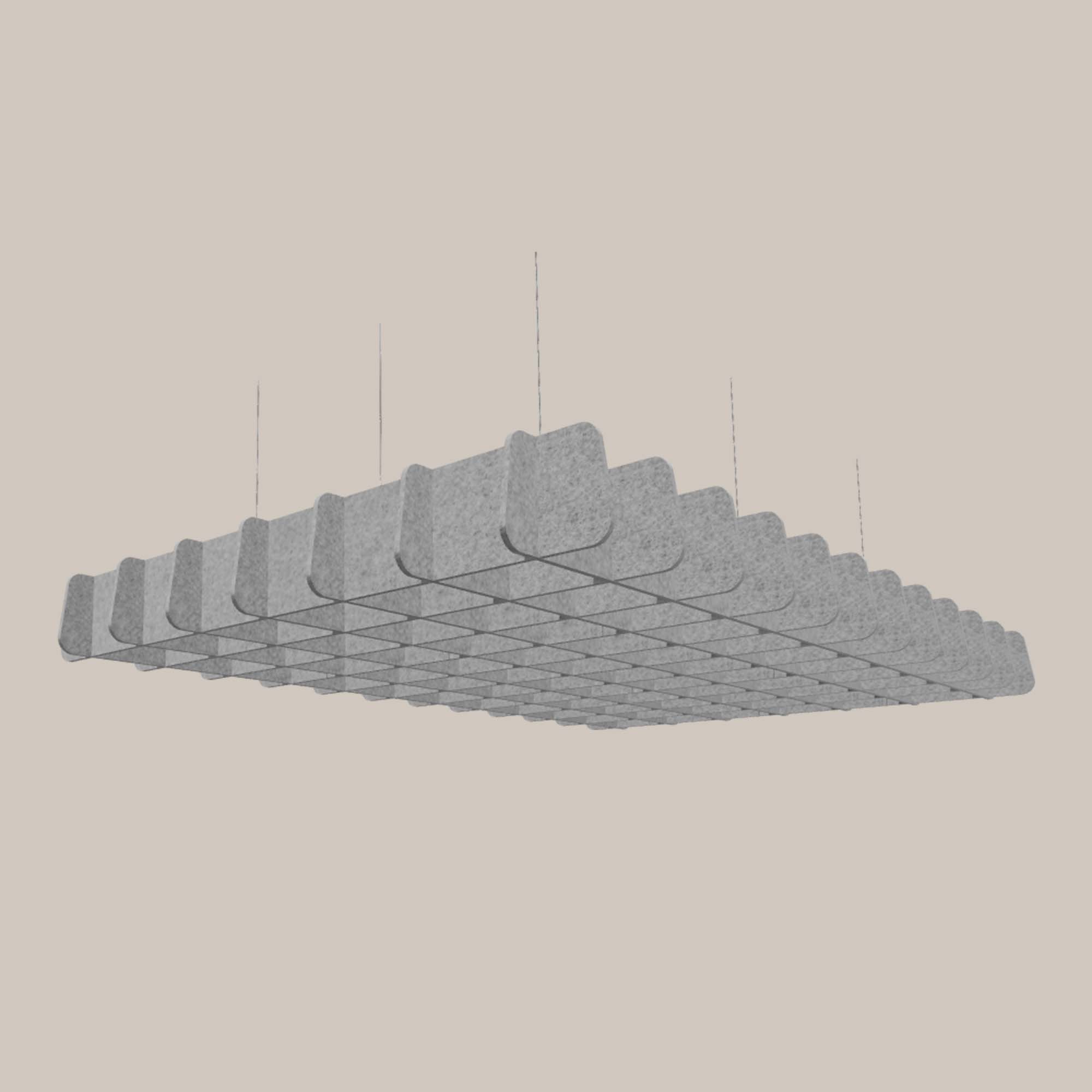 Linear Grid Baffle