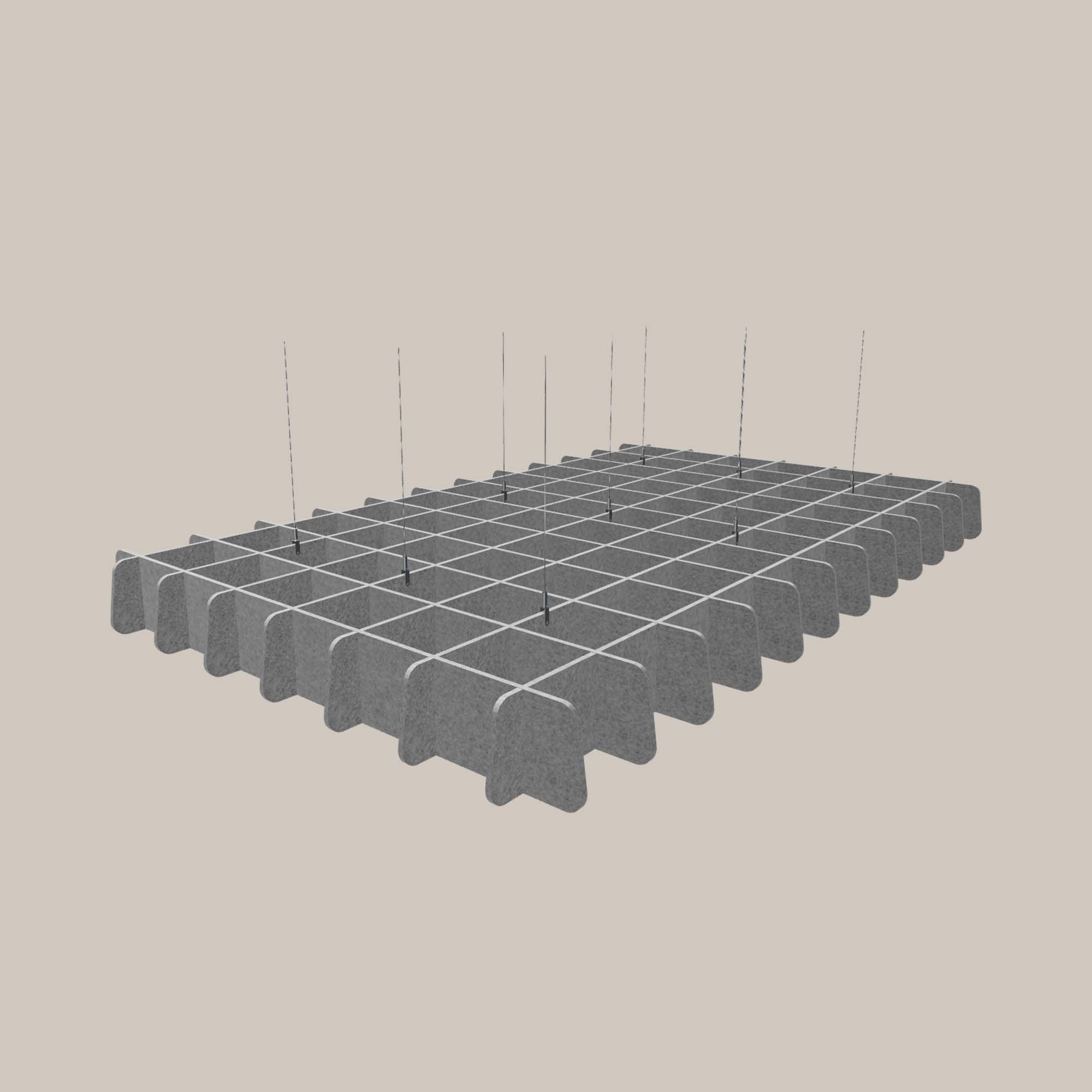 Linear Grid Baffle