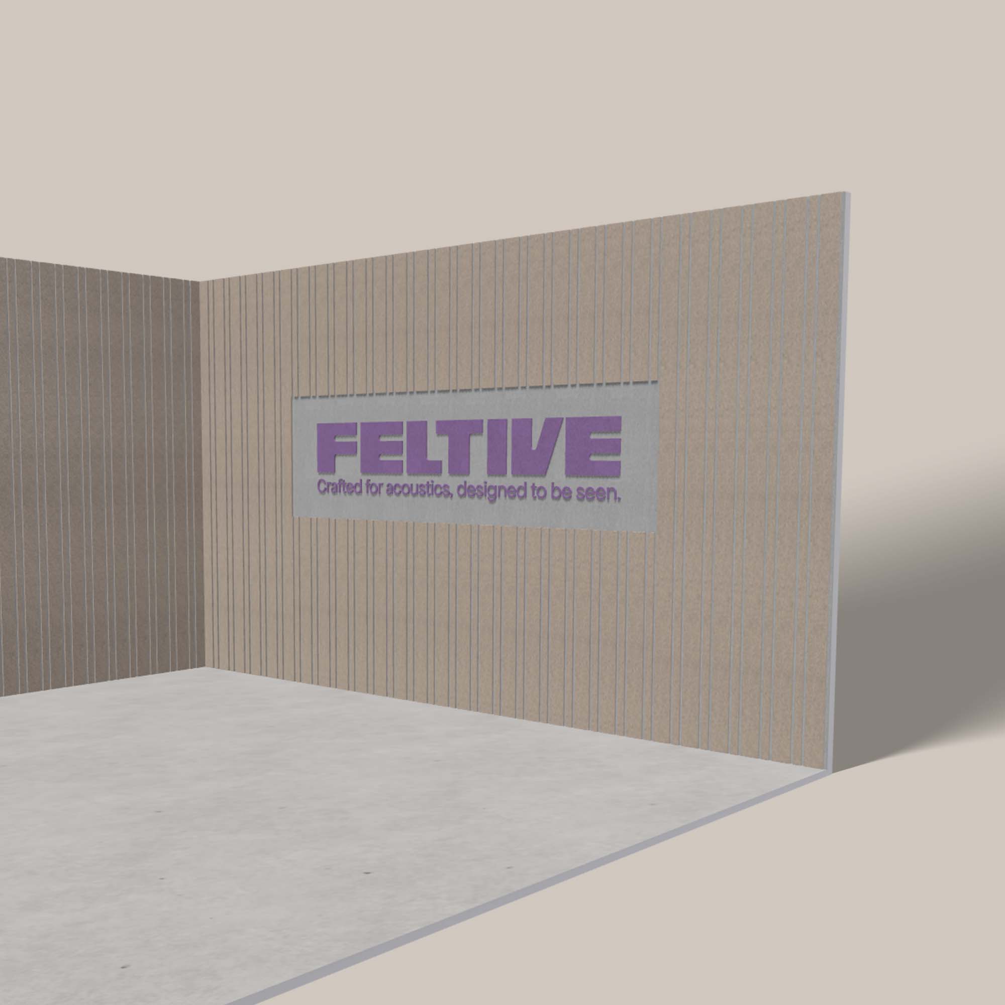 3D Logo en teksten