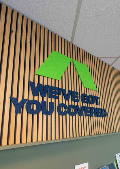 3D Logo en teksten