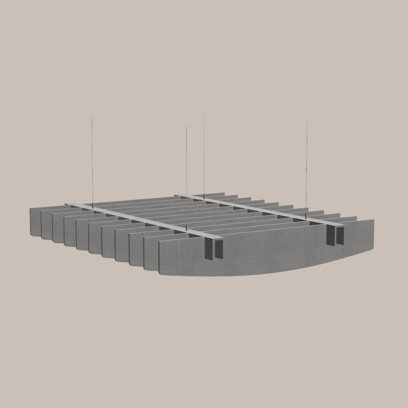 Akoestische PET-vilt plafond baffle