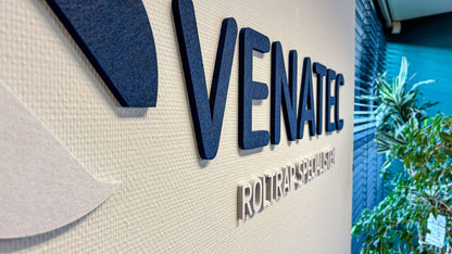 3D Logo en teksten